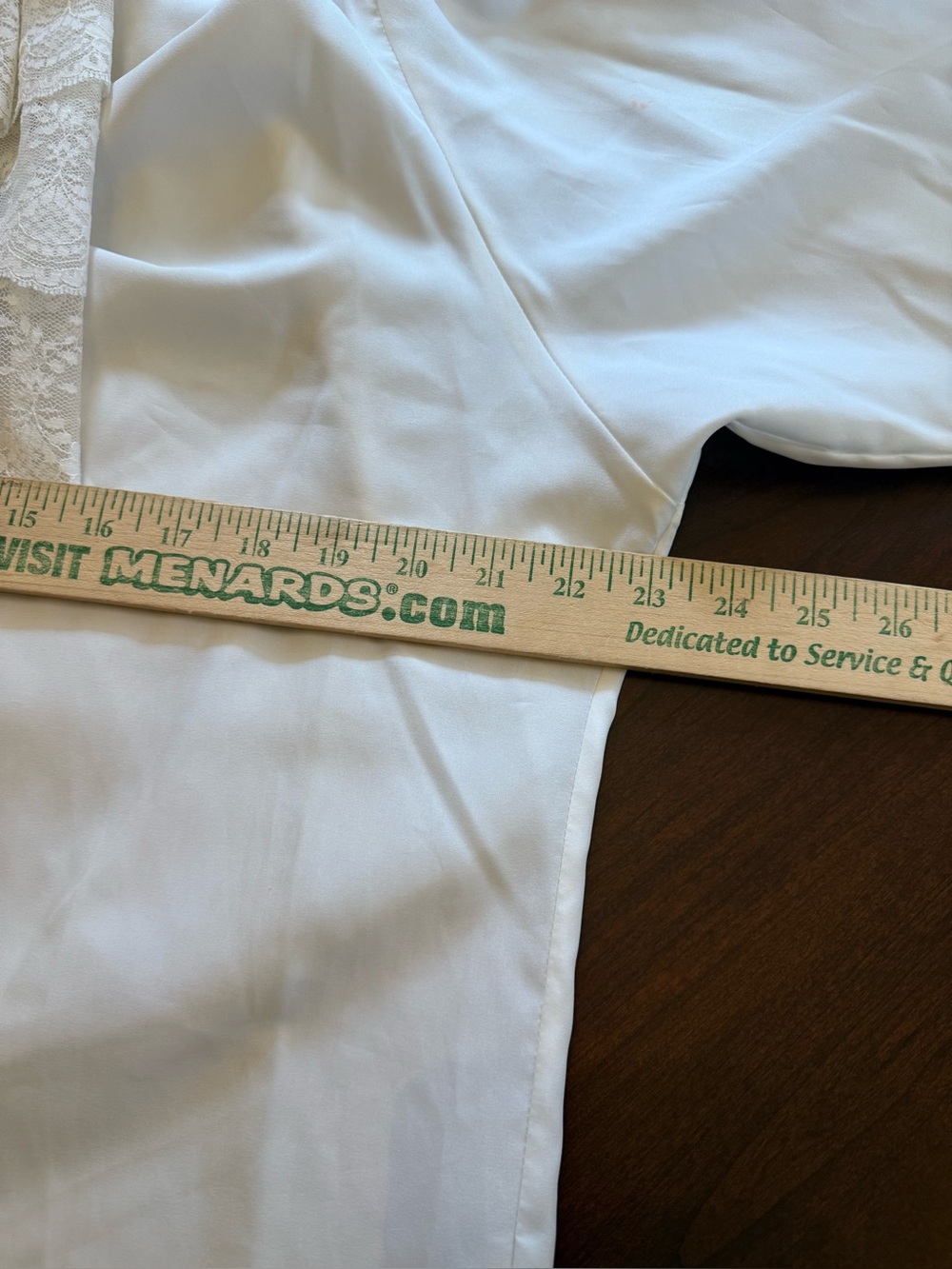 VTG Lady Manhattan White Blouse size 14 - Picture 12 of 14